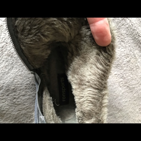 Ronsports faux fur lined suede boots - Picture 6 of 6